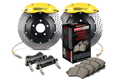 Stoptech 355 ST40 Big Brake Kit For E9x M3-Brakes-Silicon Valley Bimmer