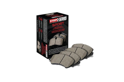 Stoptech 355 ST40 Big Brake Kit For E9x M3-Brakes-Silicon Valley Bimmer