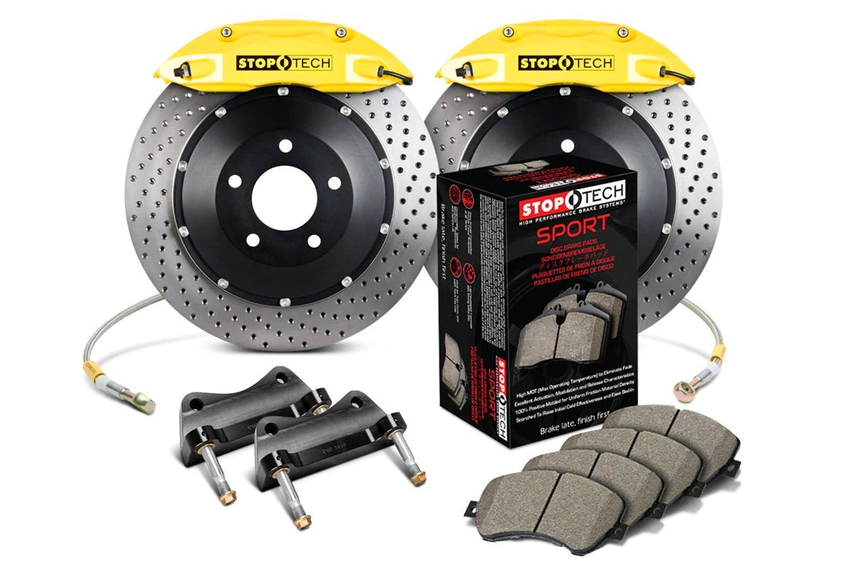 Stoptech 380 ST60 Big Brake Kit For E9x M3-Brakes-Silicon Valley Bimmer