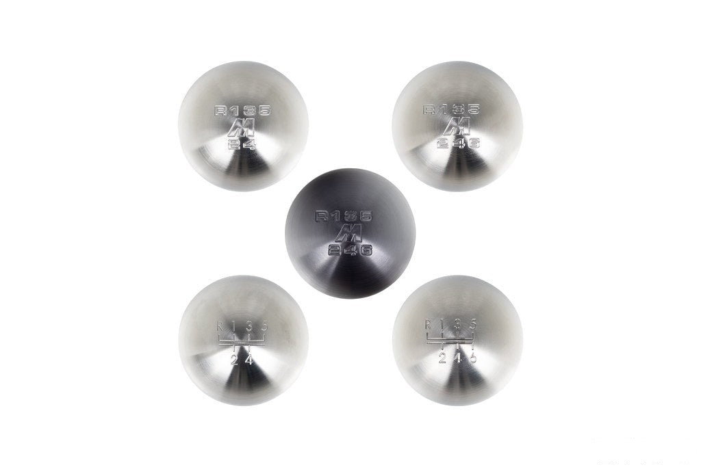 Storm Motorwerks BMW Stainless MT Shift Knob - V1-Interior-Silicon Valley Bimmer