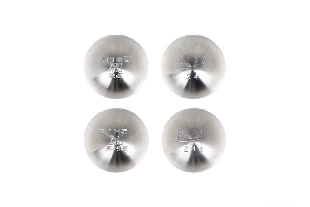 Storm Motorwerks BMW Stainless MT Shift Knob - V1-Interior-Silicon Valley Bimmer