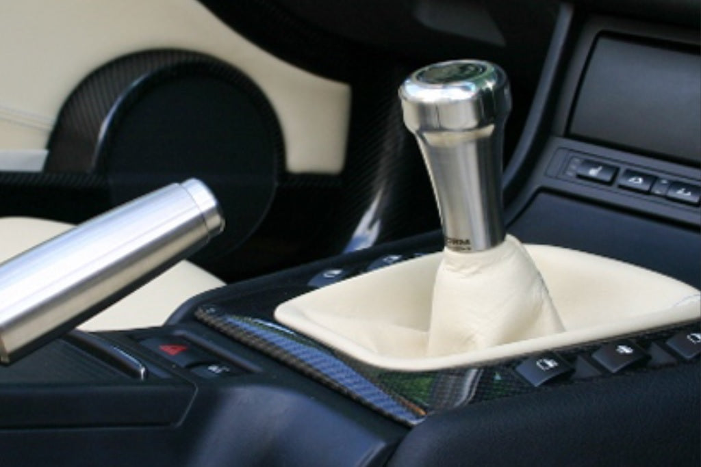 Storm Motorwerks BMW Stainless MT Shift Knob - V2-Interior-Silicon Valley Bimmer