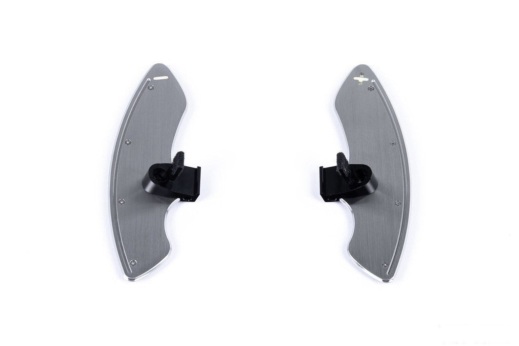 Storm Motorwerks E46 M3 Illuminated SMG Stainless Shift Paddle Set-Interior-Silicon Valley Bimmer