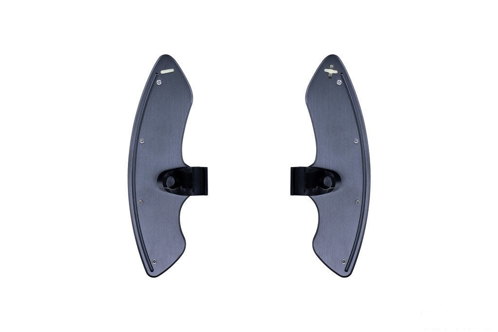 Storm Motorwerks E46 M3 Illuminated SMG Stainless Shift Paddle Set-Interior-Silicon Valley Bimmer