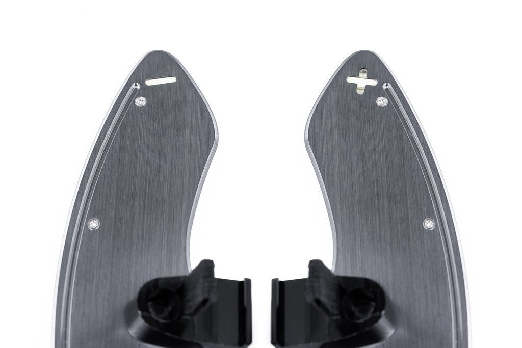 Storm Motorwerks E46 M3 Illuminated SMG Stainless Shift Paddle Set-Interior-Silicon Valley Bimmer