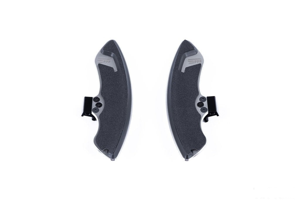 Storm Motorwerks E46 M3 Illuminated SMG Stainless Shift Paddle Set-Interior-Silicon Valley Bimmer