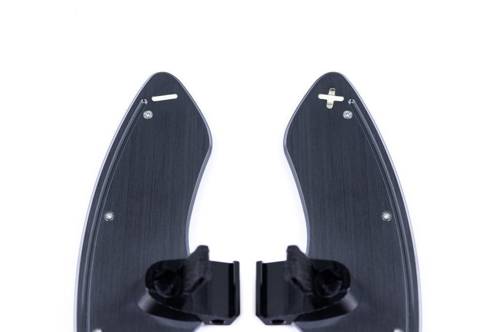 Storm Motorwerks E46 M3 Illuminated SMG Stainless Shift Paddle Set-Interior-Silicon Valley Bimmer