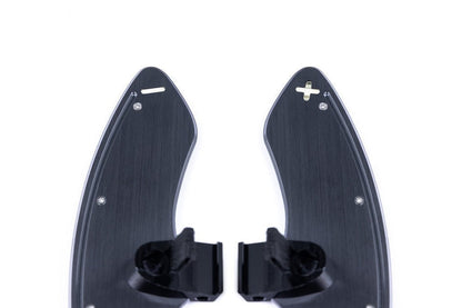 Storm Motorwerks E46 M3 Illuminated SMG Stainless Shift Paddle Set-Interior-Silicon Valley Bimmer