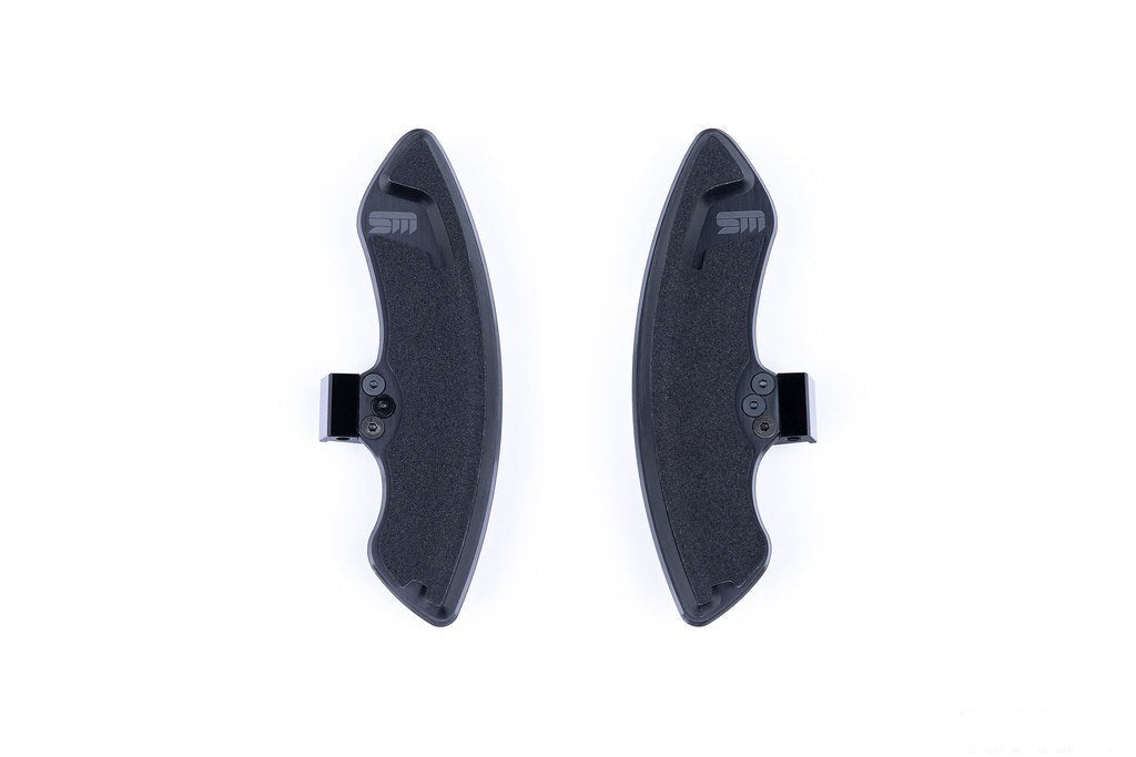 Storm Motorwerks E46 M3 Illuminated SMG Stainless Shift Paddle Set-Interior-Silicon Valley Bimmer