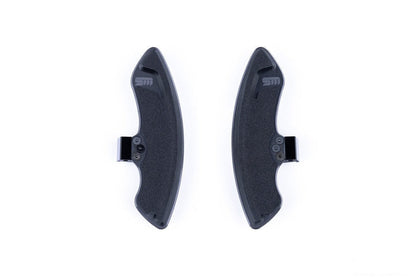 Storm Motorwerks E46 M3 Illuminated SMG Stainless Shift Paddle Set-Interior-Silicon Valley Bimmer