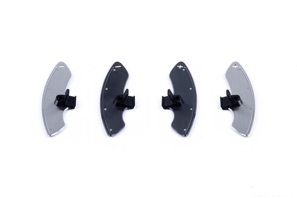 Storm Motorwerks E46 M3 Illuminated SMG Stainless Shift Paddle Set-Interior-Silicon Valley Bimmer