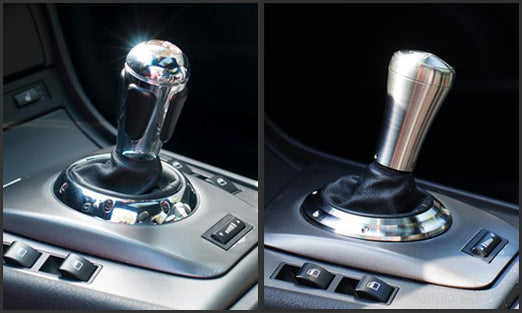 Storm Motorwerks E46 M3 Stainless SMG Gaiter Ring-Interior-Silicon Valley Bimmer