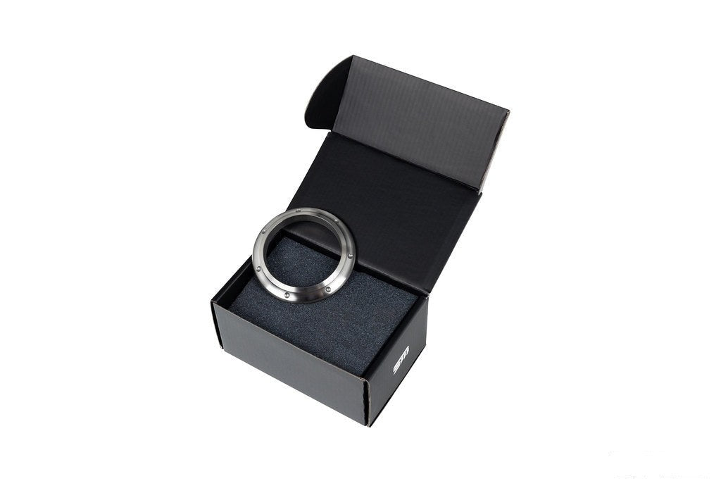 Storm Motorwerks E46 M3 Stainless SMG Gaiter Ring-Interior-Silicon Valley Bimmer