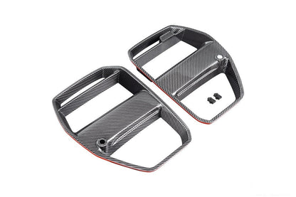 Stradale Design BMW G8X M3 / M4 Dry Carbon GT3 Front Grille (Compatible with Driver Assistant Pro)-Exterior-Silicon Valley Bimmer