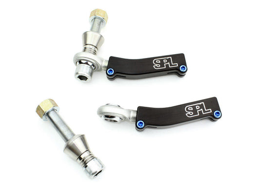 SPL Parts Bumpsteer Adjustable Tie Rod Ends E9X/E8X/F2X/F3X/F8X BMW