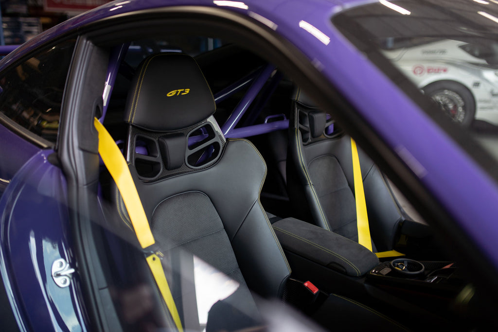 Titan Motorsports 992 Harness Bar-Interior-Silicon Valley Bimmer