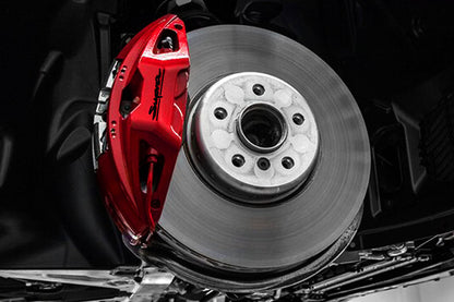 Toyota GR Supra 2020+ (A90) Blackline Performance Brake Caliper Decal Set - White-Exterior-Silicon Valley Bimmer