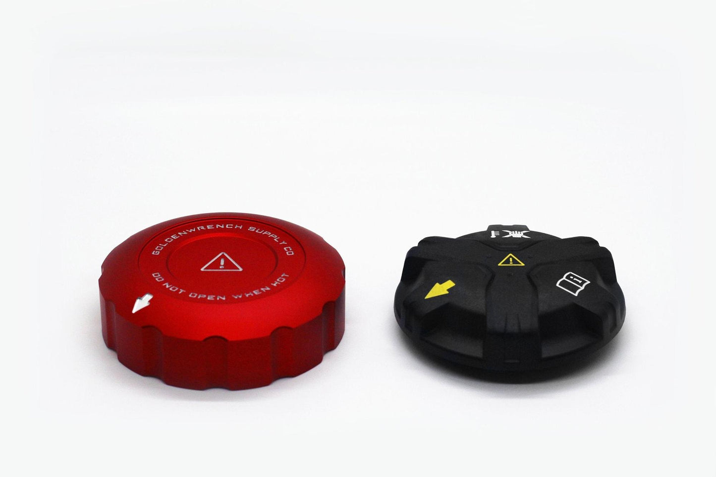 Toyota GR Supra 2020+ (A90) Blackline Performance Coolant Cap Set-Exterior-Silicon Valley Bimmer