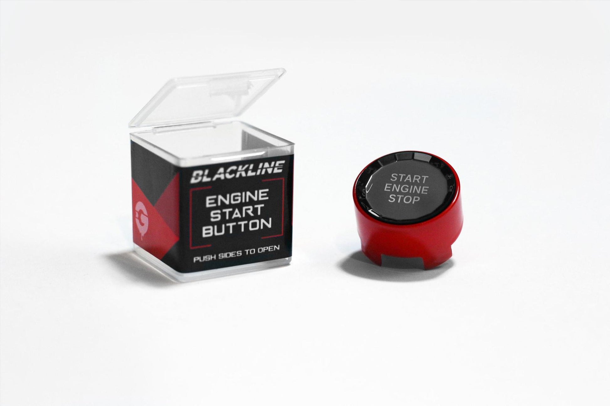 Toyota GR Supra 2020+ (A90) Blackline Performance Engine Start Button-Interior-Silicon Valley Bimmer