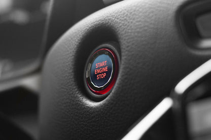 Toyota GR Supra 2020+ (A90) Blackline Performance Engine Start Button-Interior-Silicon Valley Bimmer