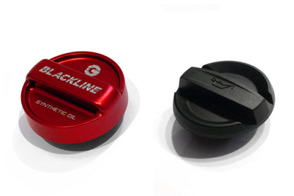 Toyota GR Supra 2020+ (A90) Blackline Performance Oil Cap Cover-Exterior-Silicon Valley Bimmer