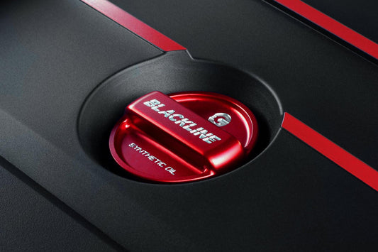 Toyota GR Supra 2020+ (A90) Blackline Performance Oil Cap Cover-Exterior-Silicon Valley Bimmer