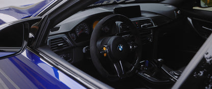 Dinmann Carbon Fiber Electronic Steering Wheel F8x M3 M4 F87 M2