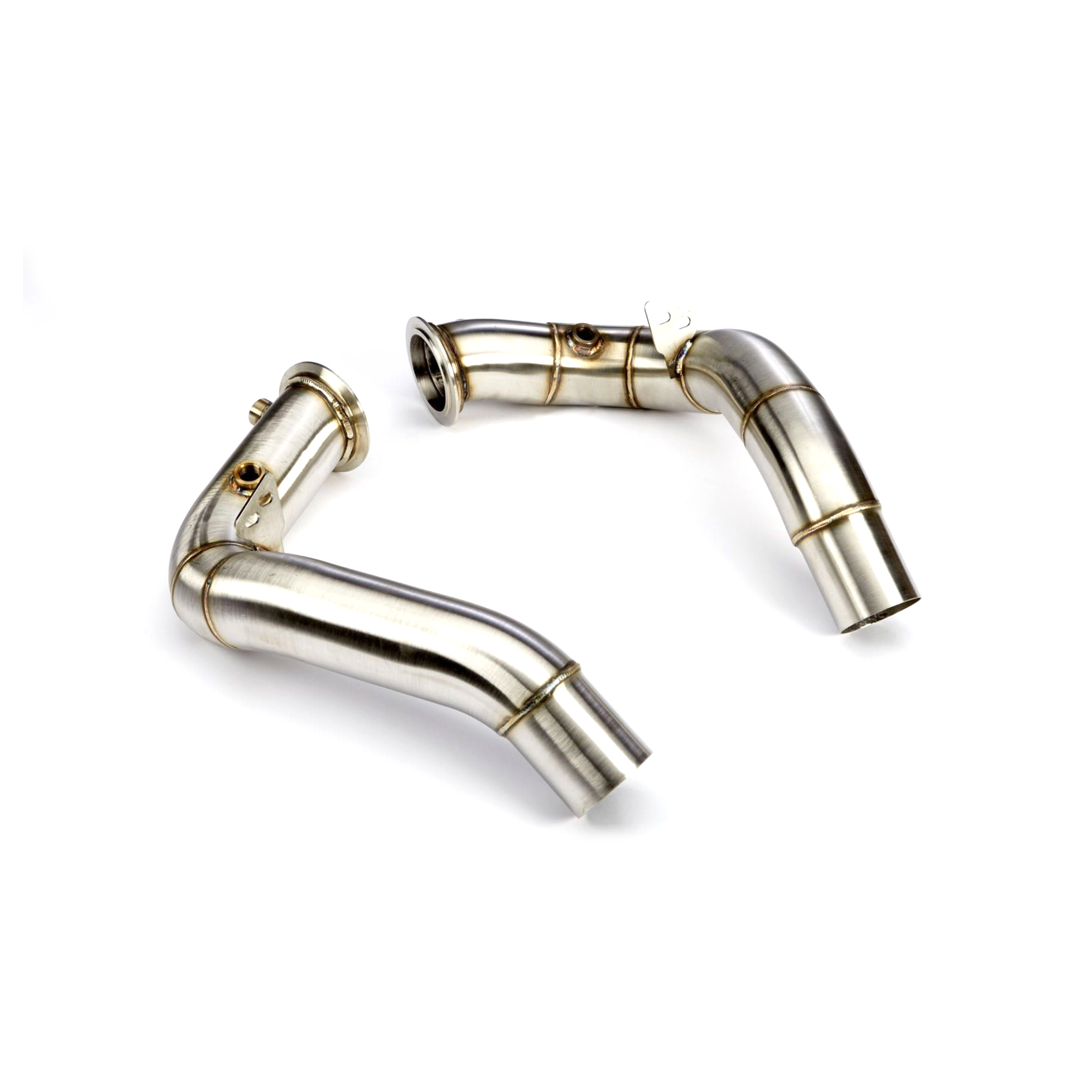 VRSF 3″ Stainless Steel Catless Downpipes 2011 – 2018 BMW M5 & M6 S63-Exhaust-Silicon Valley Bimmer