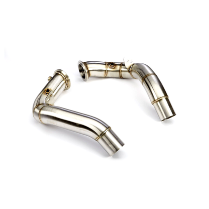 VRSF 3″ Stainless Steel Catless Downpipes 2011 – 2018 BMW M5 & M6 S63-Exhaust-Silicon Valley Bimmer