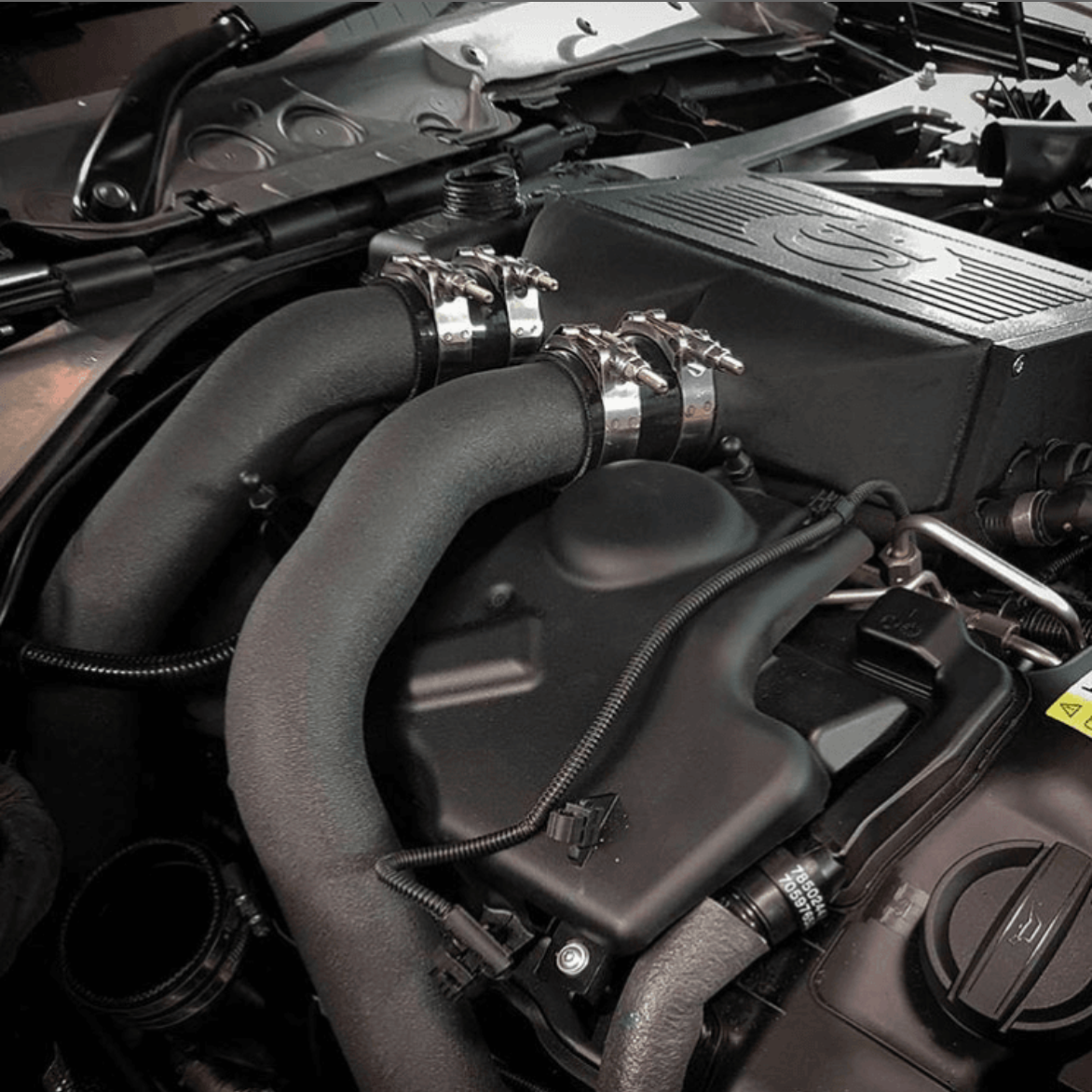 VRSF Charge Pipe Upgrade Kit 15-19 BMW M3, M4 & M2 Competition F80 F82 F87 S55-Performance-Silicon Valley Bimmer