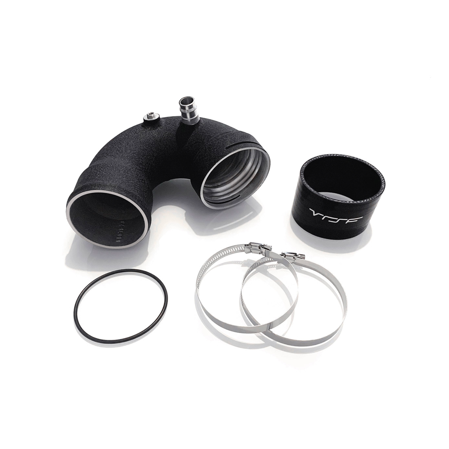 VRSF Upgraded Cold Side J Pipe Charge Pipe 15 – 19 BMW M3, M4 & M2 Competition F80 F82 F87 S55-Performance-Silicon Valley Bimmer