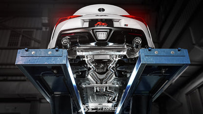 Valvetronic Cat-Back System for Toyota Supra A90 3.0T 2019-2020-Exhaust-Silicon Valley Bimmer