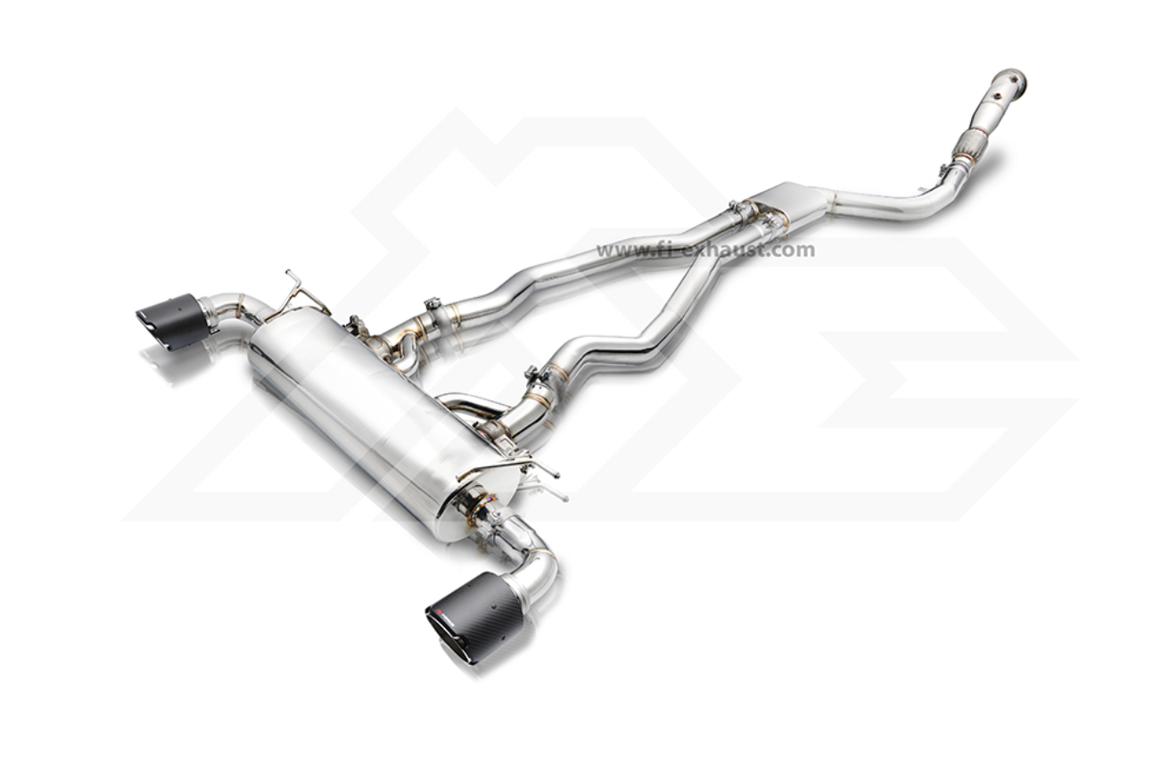 Valvetronic Cat-Back System for Toyota Supra A90 3.0T 2019-2020-Exhaust-Silicon Valley Bimmer