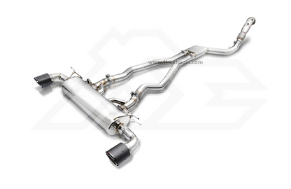 Valvetronic Cat-Back System for Toyota Supra A90 3.0T 2019-2020-Exhaust-Silicon Valley Bimmer