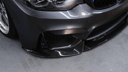 Varis Carbon Fiber Front Lip Spoiler for 2014-19 BMW M3 F80 / M4 F82-Exterior-Silicon Valley Bimmer