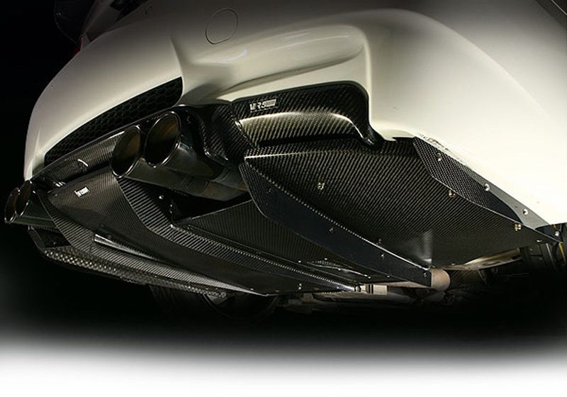 Varis Carbon Fiber Lower Rear Diffuser for BMW E92 M3-Exterior-Silicon Valley Bimmer