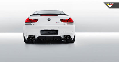 Vorsteiner BMW F12 M6 Decklid Spoiler Carbon Fiber Glossy-Exterior-Silicon Valley Bimmer