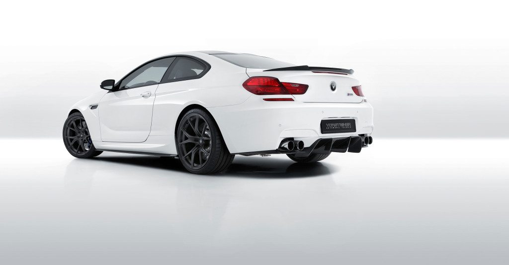 Vorsteiner BMW F12 M6 Decklid Spoiler Carbon Fiber Glossy-Exterior-Silicon Valley Bimmer