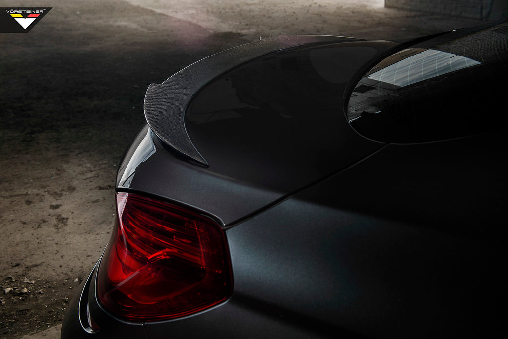 Vorsteiner BMW F12 M6 Decklid Spoiler Carbon Fiber Glossy-Exterior-Silicon Valley Bimmer