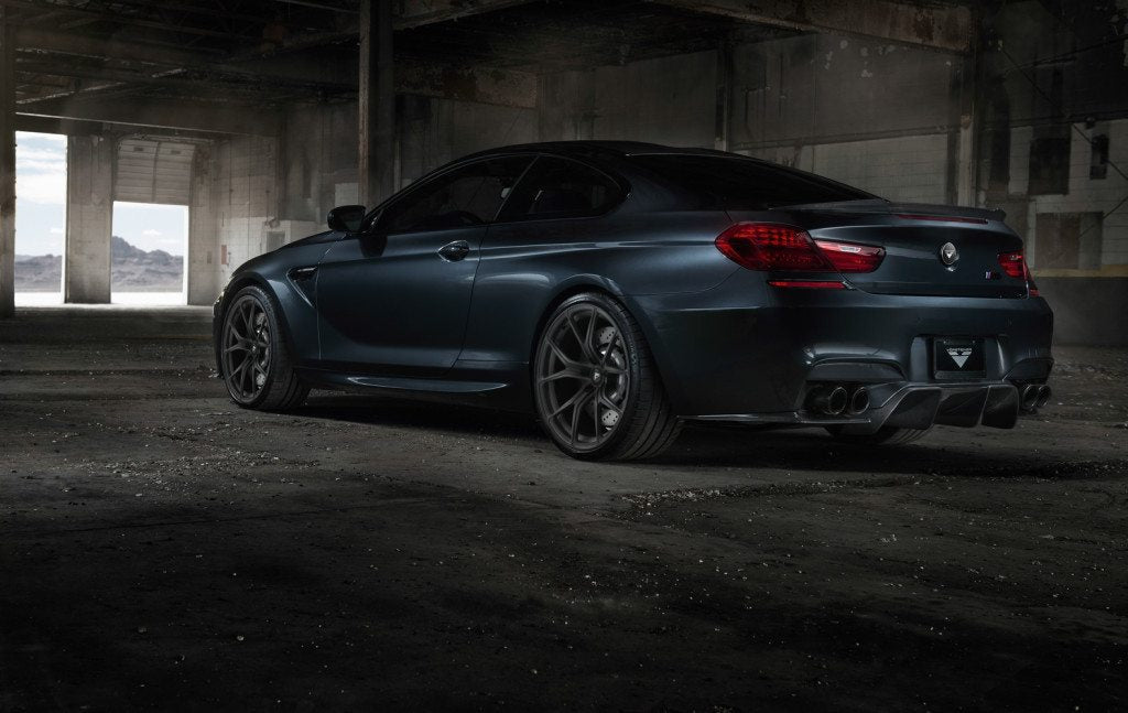 Vorsteiner BMW F12 M6 Decklid Spoiler Carbon Fiber Glossy-Exterior-Silicon Valley Bimmer