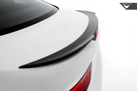 Vorsteiner BMW F12 M6 Decklid Spoiler Carbon Fiber Glossy-Exterior-Silicon Valley Bimmer