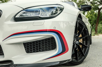 Vorsteiner BMW F12 M6 Front Spoiler Carbon Fiber Glossy-Exterior-Silicon Valley Bimmer