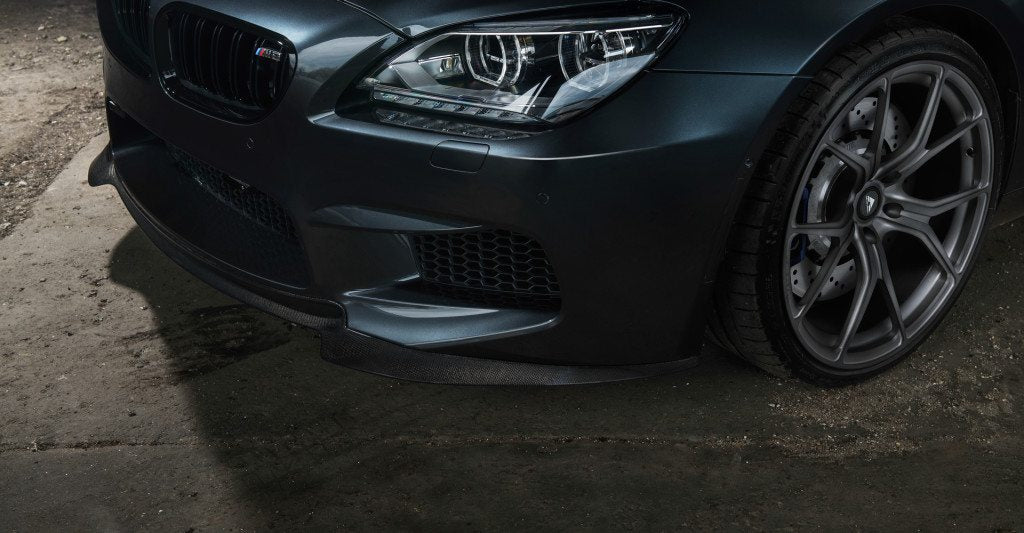Vorsteiner BMW F12 M6 Front Spoiler Carbon Fiber Glossy-Exterior-Silicon Valley Bimmer