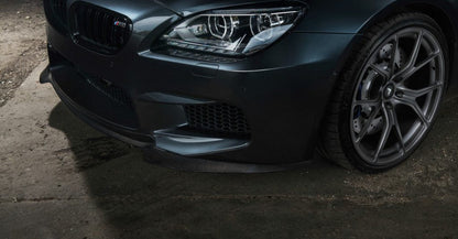 Vorsteiner BMW F12 M6 Front Spoiler Carbon Fiber Glossy-Exterior-Silicon Valley Bimmer