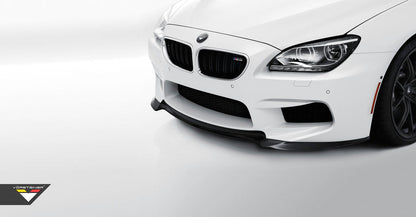 Vorsteiner BMW F12 M6 Front Spoiler Carbon Fiber Glossy-Exterior-Silicon Valley Bimmer