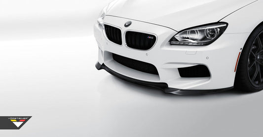 Vorsteiner BMW F12 M6 Front Spoiler Carbon Fiber Glossy-Exterior-Silicon Valley Bimmer