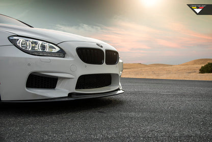 Vorsteiner BMW F12 M6 GTS-V Performance Front Spoiler Carbon Fiber Glossy-Exterior-Silicon Valley Bimmer