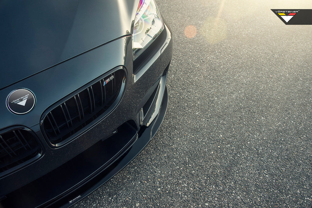 Vorsteiner BMW F12 M6 GTS-V Performance Front Spoiler Carbon Fiber Glossy-Exterior-Silicon Valley Bimmer
