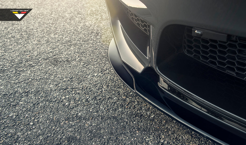 Vorsteiner BMW F12 M6 GTS-V Performance Front Spoiler Carbon Fiber Glossy-Exterior-Silicon Valley Bimmer