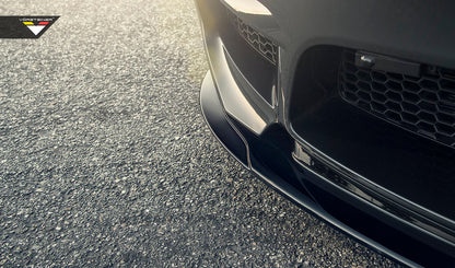 Vorsteiner BMW F12 M6 GTS-V Performance Front Spoiler Carbon Fiber Glossy-Exterior-Silicon Valley Bimmer
